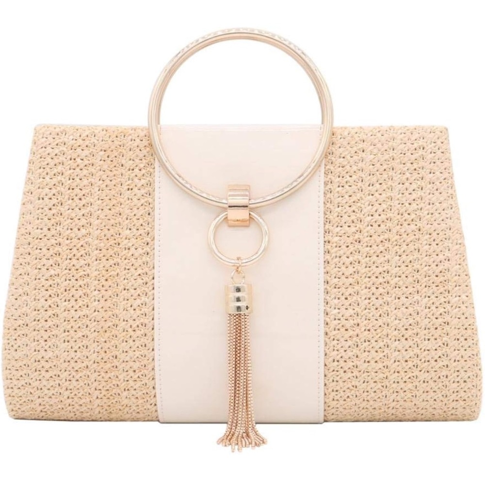 Bamboo Handbag Handmade Tote Bamboo Purse
